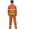 HalloweenCostumes.com Firefighter Uniform Costume for Men - 3 of 3