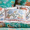 Carmina Square Pillow 18x18 - Levtex Home - 2 of 3