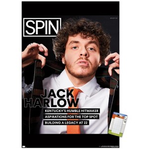 Trends International SPIN Magazine - Jack Harlow 21 Unframed Wall Poster Prints - 1 of 4