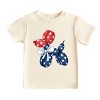 The Juniper Shop 4th Of July Balloon Dog Toddler Short Sleeve Tee - 2 of 4
