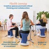 ECR4Kids Storage Wobble Stool8in Seat Height - 3 of 4