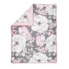 Lambs & Ivy Signature Botanical Baby Watercolor Floral 4-Piece Crib Bedding Set - image 2 of 4