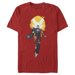 Men's Marvel Iron Man Venom Symbol T-Shirt - 1 of 4