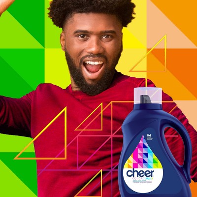 Cheer HE Compatible Liquid Laundry Detergent - 154 fl oz