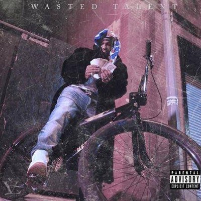 Jim Jones - Wasted Talent (CD)