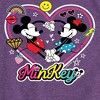 Girls' - Disney - Mickey Minnie Minkey Fitted Short Sleeve Graphic T-Shirt - 2 of 4