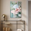 Art Remedy Petals of Spring II Pastel Floral Art  Framed - 2 of 4