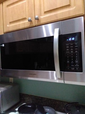 Samsung Me19r7041fg 1.9 Cu. Ft. Black Stainless Over The Range ...