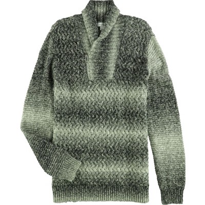 Calvin Klein Mens Space Dye Pullover Sweater