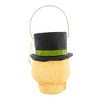 Cody Foster 7.0 Inch Skeleton Candy Bucket Halloween Bones Decorative Buckets - 3 of 4