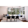 Urban Ambiance Luxury Farmhouse Chandelier 31.875''H x 28''W,  Olde Bronze Finish,  Omaha Collection, UHP4402 - 2 of 4