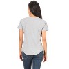 RAE DUNN - Women's Short Sleeve Shirttail Hem T-Shirt - 3 of 4