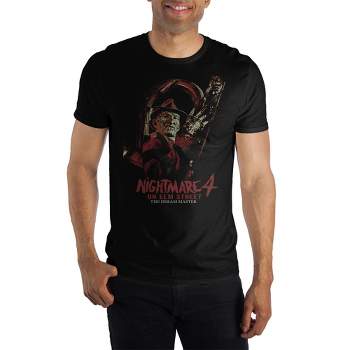 A Nightmare on Elm Street 4: The Dream Master Crew Neck Short-Sleeve T-shirt