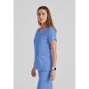 Grey's Anatomy by Barco Classic Women's Cora 4-Pocket Scrub Top - 3 of 4