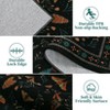 Washable Insect Runner Rug for Bedroom Kitchen Non Slip Rugs Whimsical Fantasy Boho Indoor Ultra Soft Rugs - 3 of 4