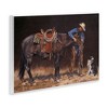 Stupell Industries Western Horse & Dog Wall Plaque Art - 3 of 4