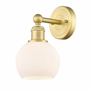 Athens - 1 Light Wall Sconce In Industrial Style-10.63 Inches Tall and 6 Inches Wide - 1 of 1