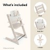Stokke Tripp Trapp High Chair 2 with Adjustable Baby Set - 2 of 4