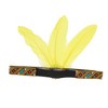 Unique Bargains Women's Feather Elastic Band Headband 1 Pc - 4 of 4