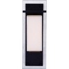 Craftmade Lighting Heights 1 - Light Wall Light in  Stainless Steel/Midnight - 2 of 2