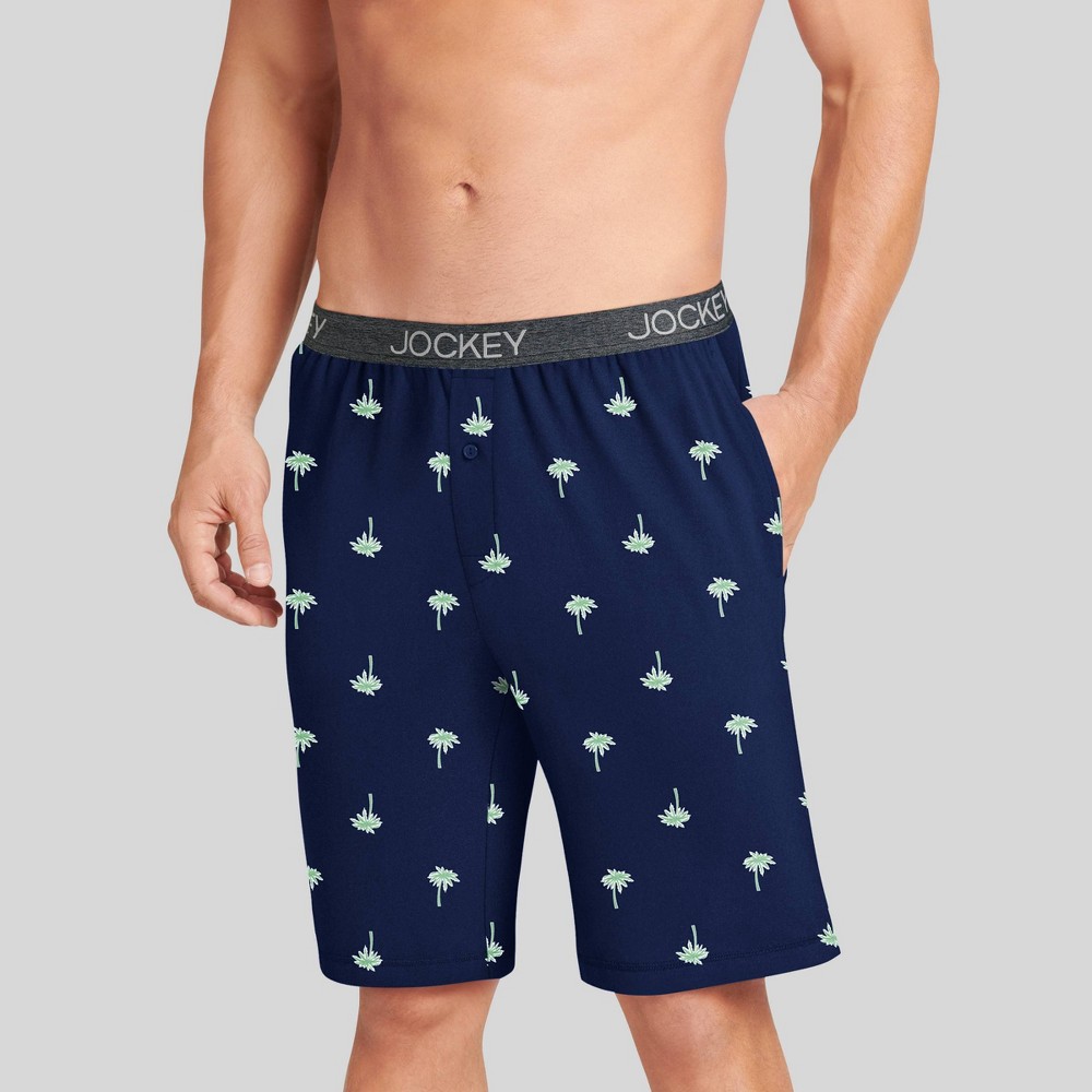 Photos - Other Textiles Jockey Generation™ Men's 9" Ultrasoft Pajama Shorts - Royal Blue S coffee