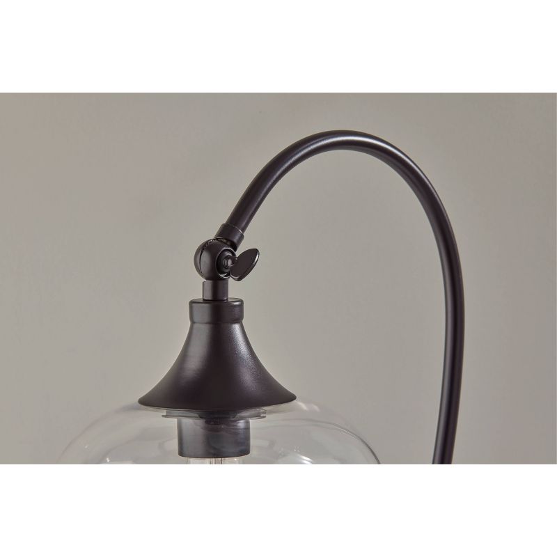Bradford Desk Lamp (Includes Light Bulb) Dark Bronze - Adesso, 6 of 12