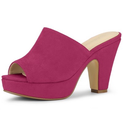 Hot pink 2024 flats target