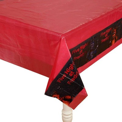 Forum Novelties Five Nights at Freddy's 54" x 108" Tablecover