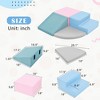 Garvee Climbing Toys for Toddlers, Climb & Crawl Soft Foam Block Activity Play Set, Waterproof Toddler Climbing Toys Indoor for 1 to 2 years old - 2 of 4