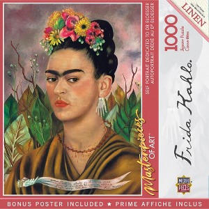 MasterPieces 1000 Piece Jigsaw Puzzle - Frida Kahlo - 19.25"x26.75" - 1 of 4