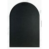 Black 20x30 Inch Metal Arch Bathroom Mirror with Elegant Design for Modern Vanity Decor - 3 of 4