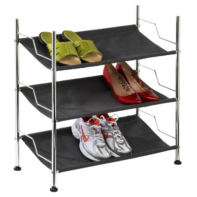 3 tier shoe rack target
