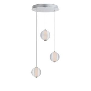 ET2 Lighting Rhythm 3 - Light Pendant in  Polished Chrome - 1 of 3