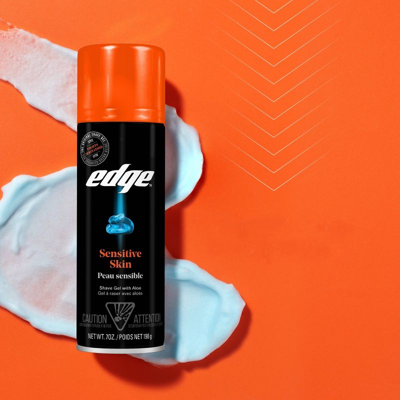 Edge Sensitive Skin Mens Shave Gel , 3 of 8