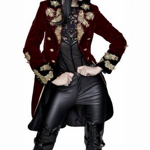 Women's Wo's Pirate Coat - Western F.a.s.h.i.o.n - 1 of 4