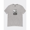 MyMoodTee Need Some Sleep Graphic Tee – Funny Tired Shirt for Exhausted Humans – Soft Cotton Classic Fit - 3 of 4