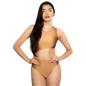 Azzul Swimwear Cora One-Piece Swimsuit – Effortless Elegance Meets Flattering Comfort - 1 of 4