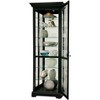 Howard Miller 680660 Chesterbrook Iii Curio Cabinet 680660 Black Satin - 2 of 4