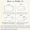 Chery Life 2pack Breathable Bed Pillows - 4 of 4