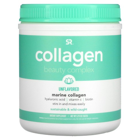 Sports Research Collagen Beauty Complex, Marine Collagen, Unflavored, 5 ...