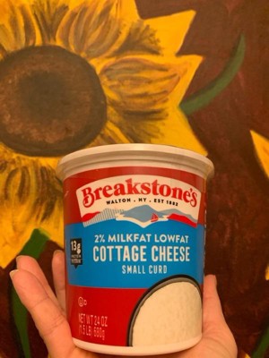 Breakstone's Low Fat Cottage Cheese - 24oz : Target