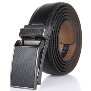 Men's Grid Design Ratchet Belt - 1 of 4