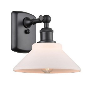 Orwell - 1 Light Wall Sconce In Industrial Style-10 Inches Tall and 8.38 Inches Wide - 1 of 1