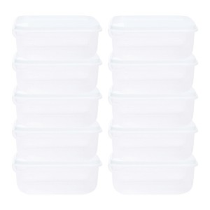 REGALWOVEN Leakproof Good-Grade Material Microwave Safe Dishwasher Safe Food Container 10 Pcs - 1 of 4