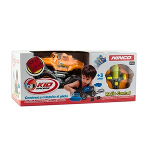 Ninco Kid Racers Build-Your-Own Impulsor RC Car, Orange - 1 of 4