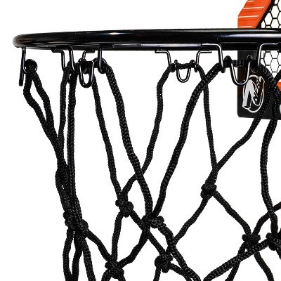Orange Mini Basketball Hoop Set with Steel Rim