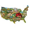MasterPieces Inc United States Shape 1000 Piece Jigsaw Puzzle - 3 of 3