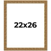 PosterPalooza | Sculpted Black Picture Frame - UV Acrylic, Foam Board Backing, Hanging Hardware - 2 of 4