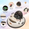 Jojoka 12V Kids Bumper Car, Remote Control, Electric Ride-on Toy for Toddlers with 360° Spin Wheels, LED Lights - 4 of 4