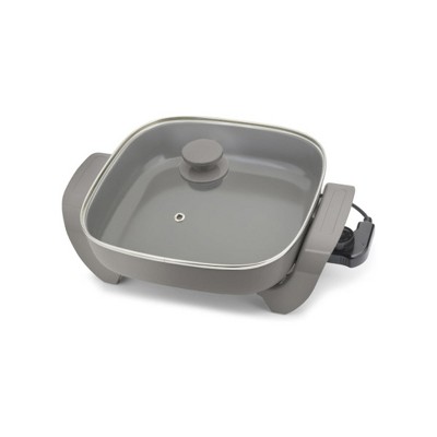 Nebula Vortex Healthy Ceramic Nonstick Electric Skillet